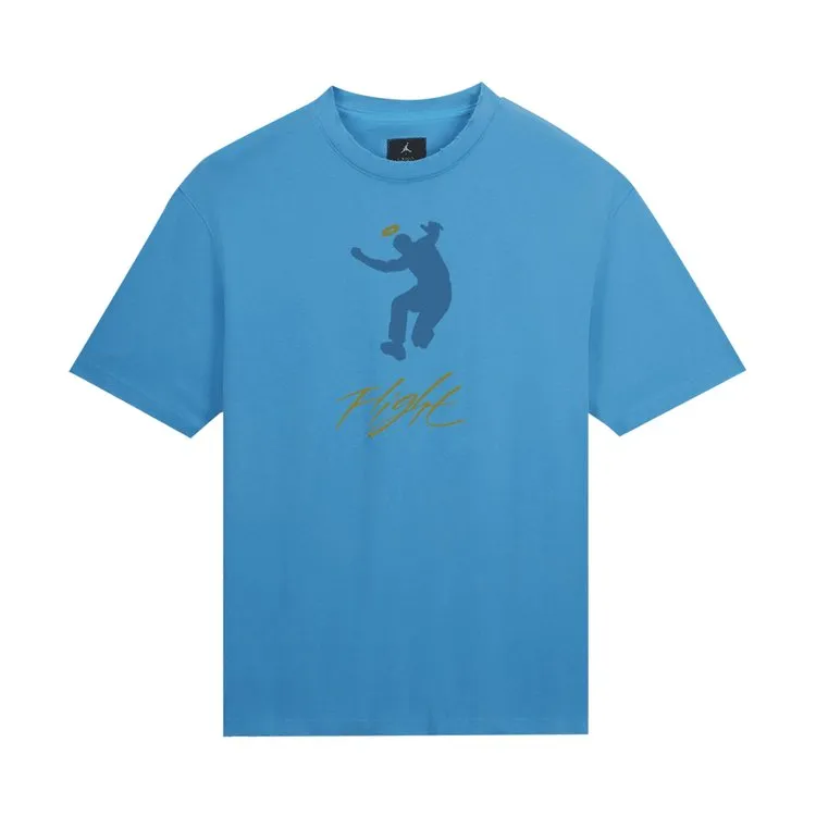 Air Jordan x Union LA Graphic 'Equator Blue' T-Shirt, Blue