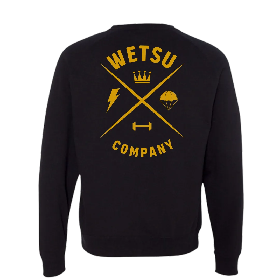 Airborne Kings and Queens Crewneck Sweatshirt