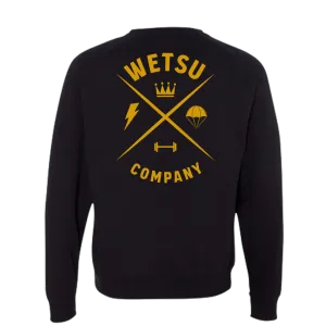 Airborne Kings and Queens Crewneck Sweatshirt