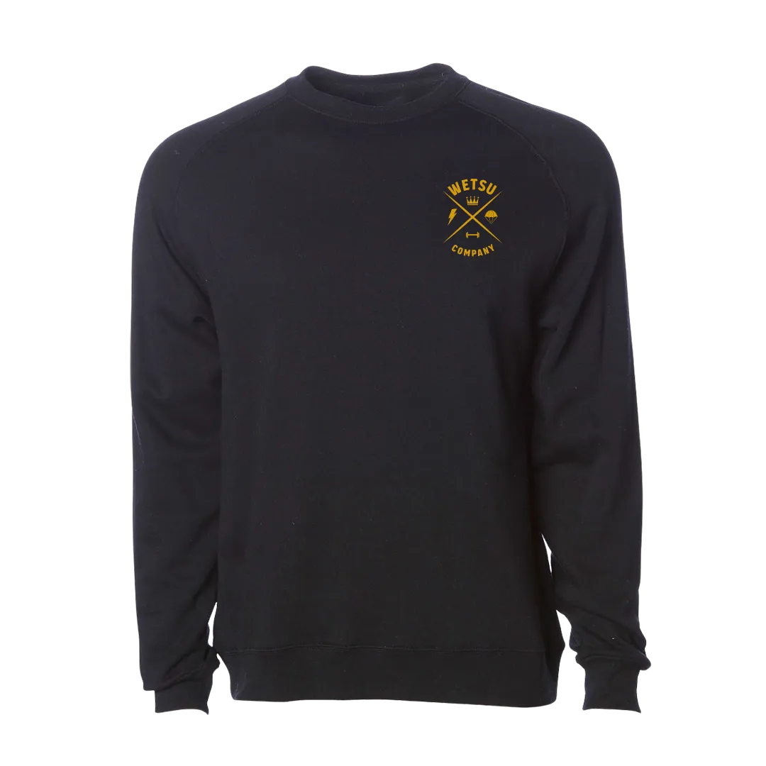 Airborne Kings and Queens Crewneck Sweatshirt