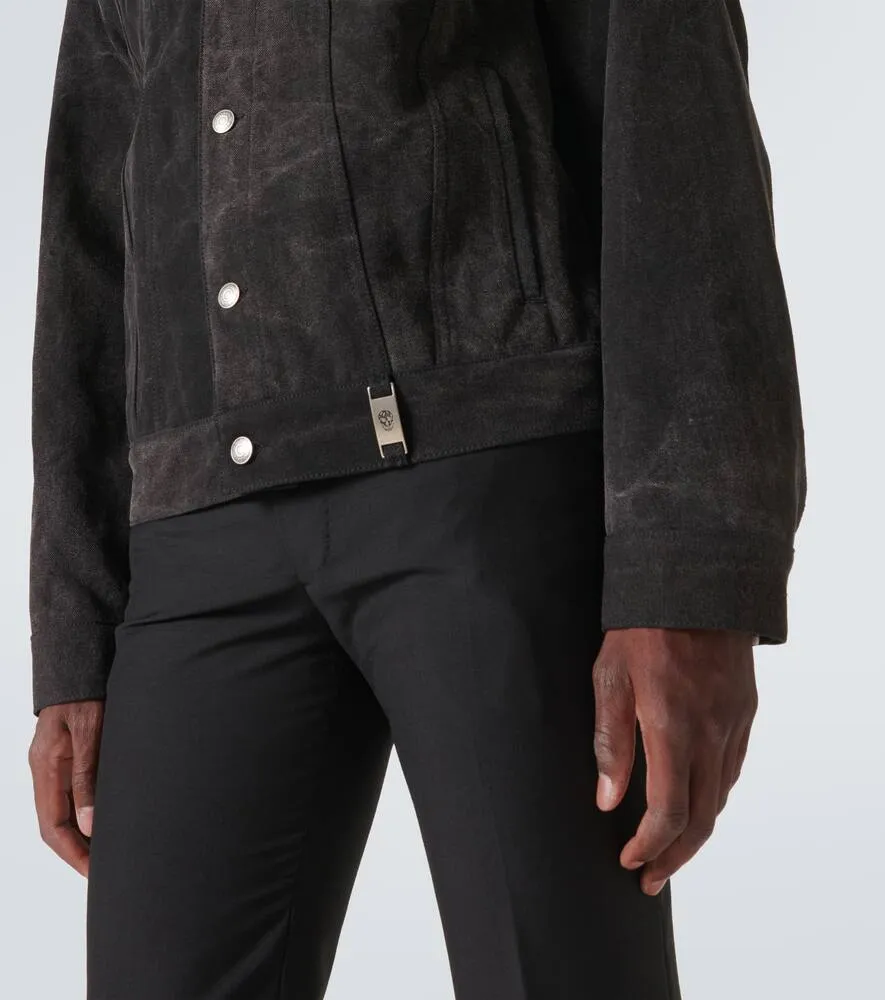 Alexander McQueen Denim jacket