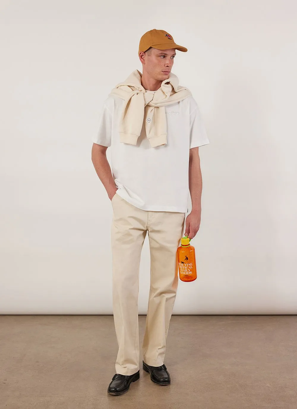 Alfresco Oversized T Shirt | Organic Cotton | White