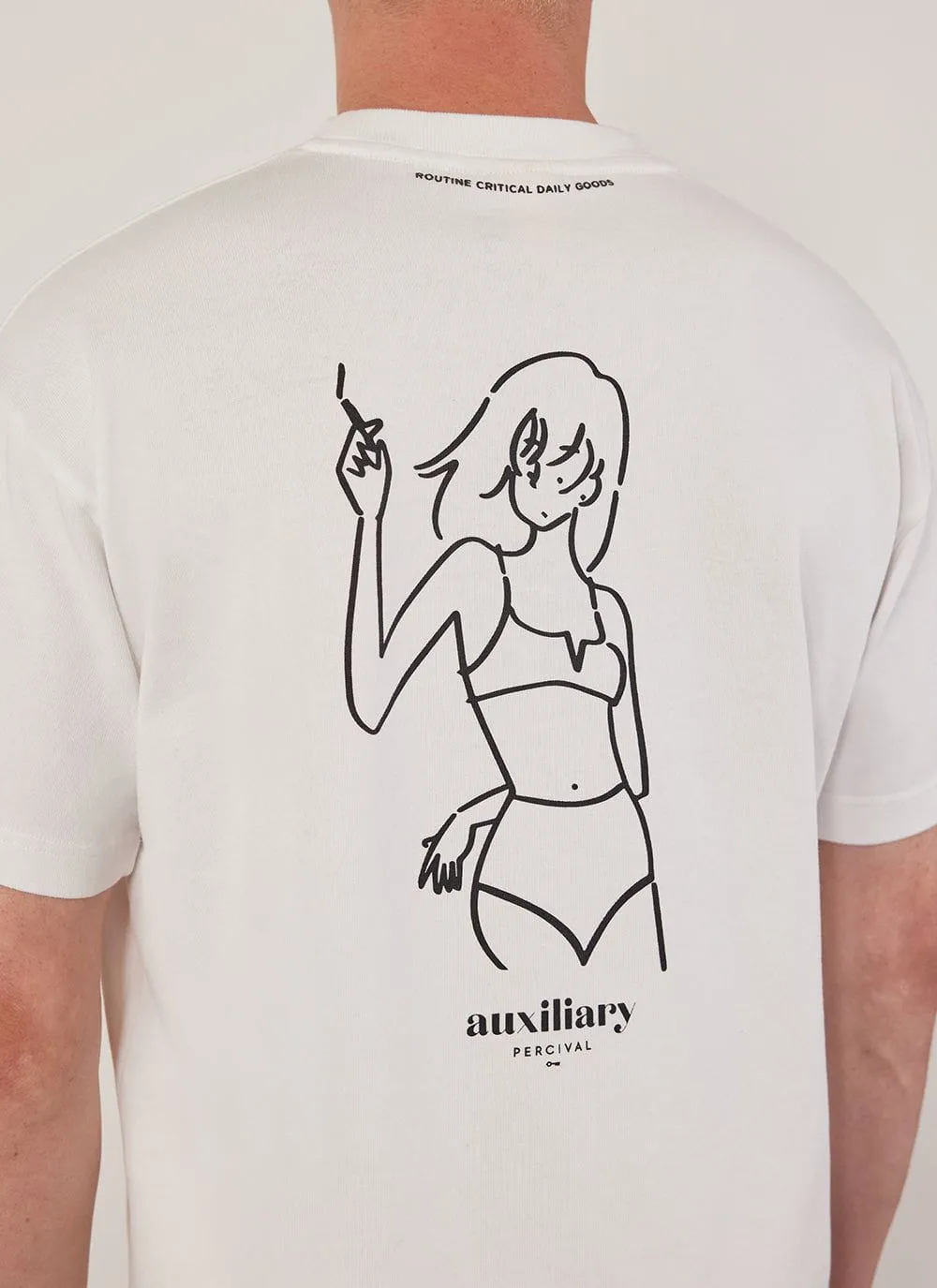 Alfresco Oversized T Shirt | Organic Cotton | White