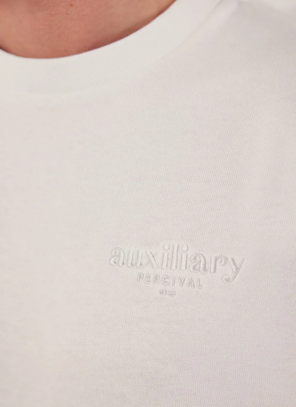 Alfresco Oversized T Shirt | Organic Cotton | White