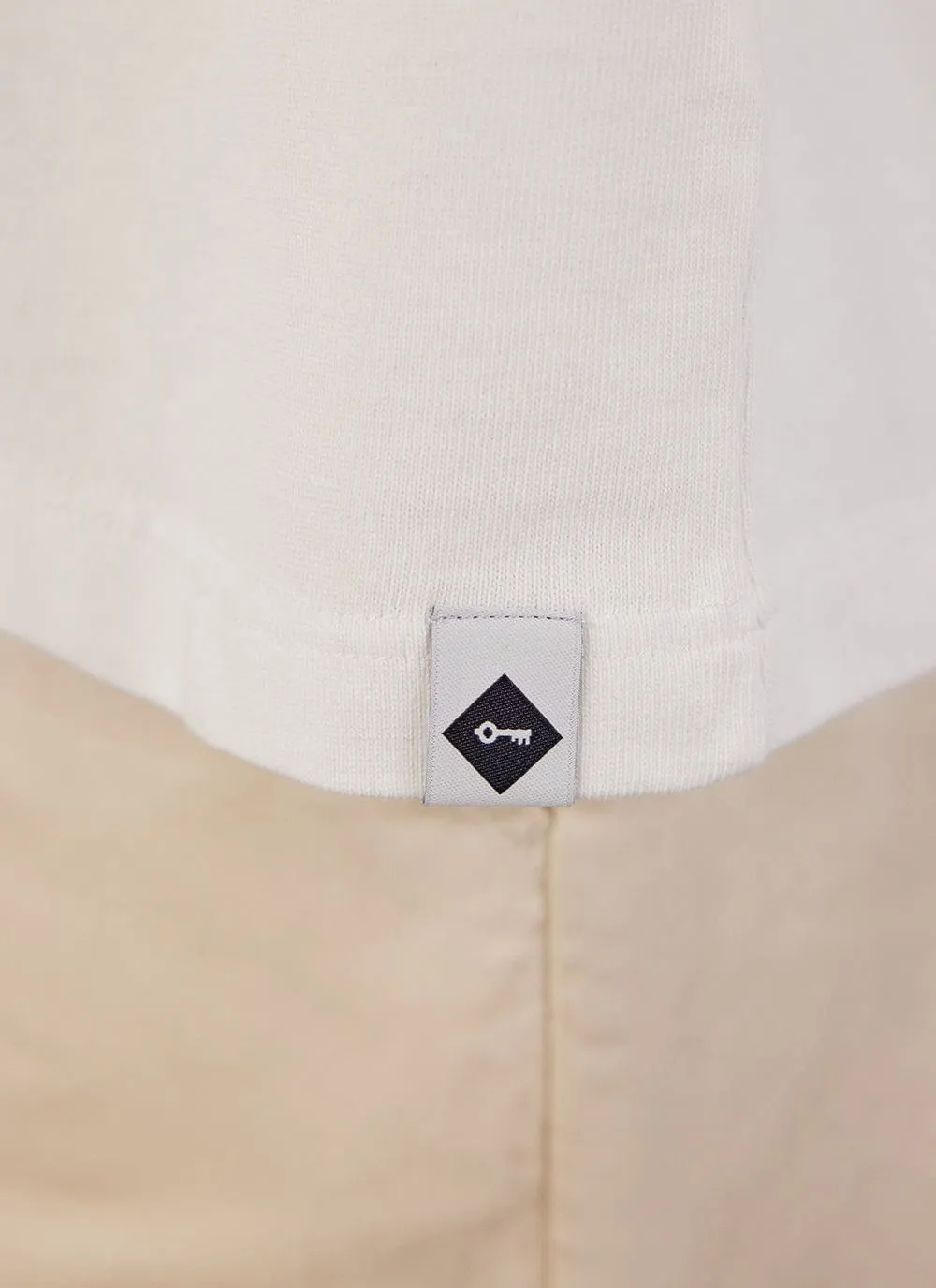 Alfresco Oversized T Shirt | Organic Cotton | White