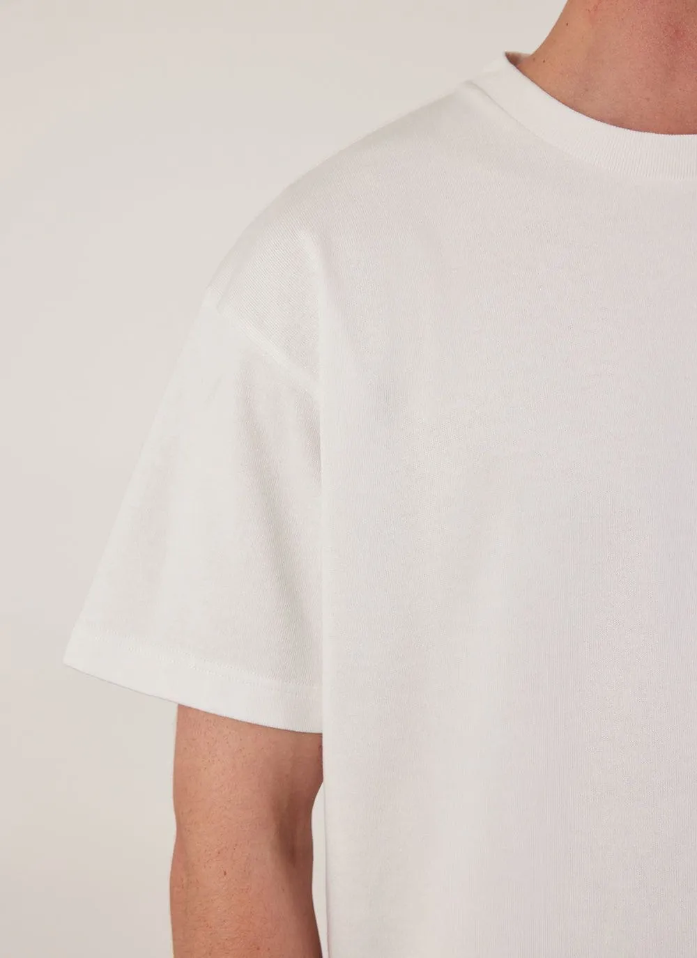 Alfresco Oversized T Shirt | Organic Cotton | White