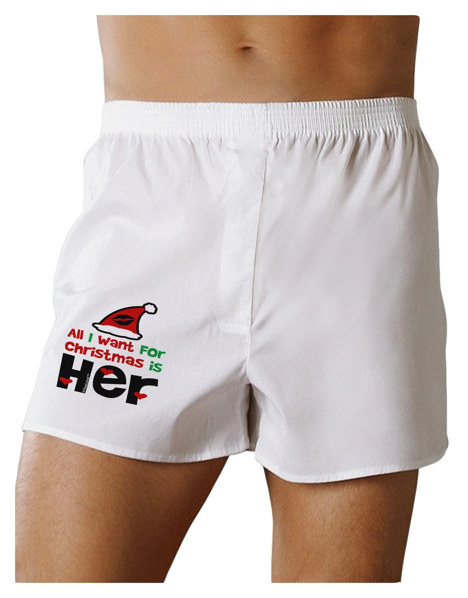 All I Want is Her Matching His & Hers Boxer Shorts
