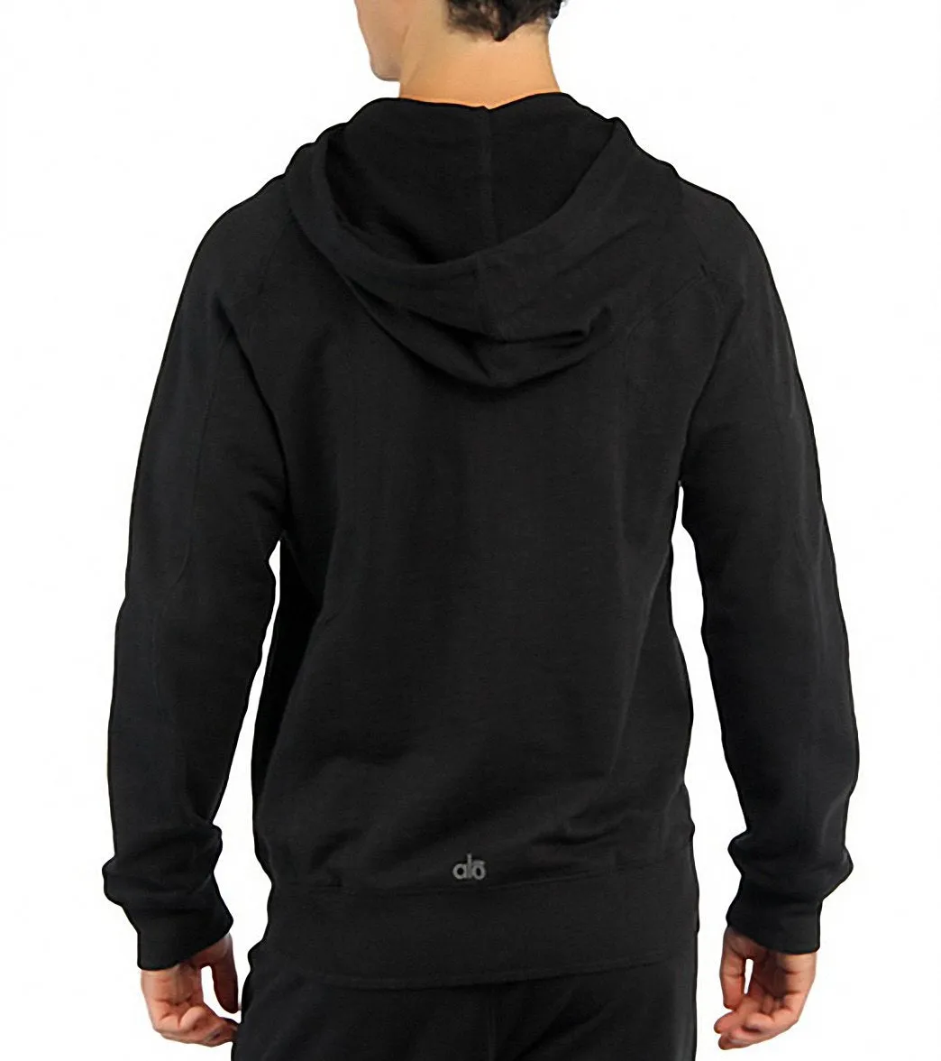 Alo Men's Zen Yoga Hoodie