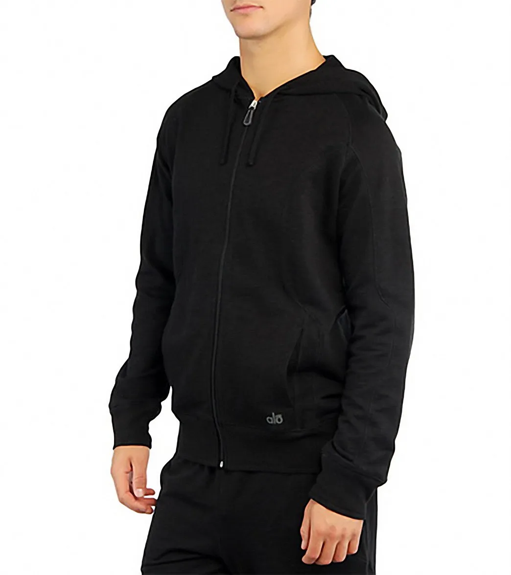Alo Men's Zen Yoga Hoodie