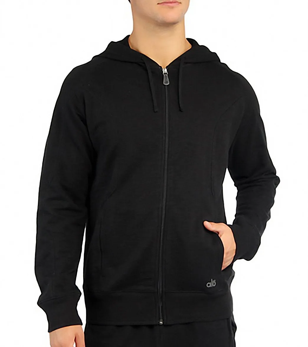 Alo Men's Zen Yoga Hoodie