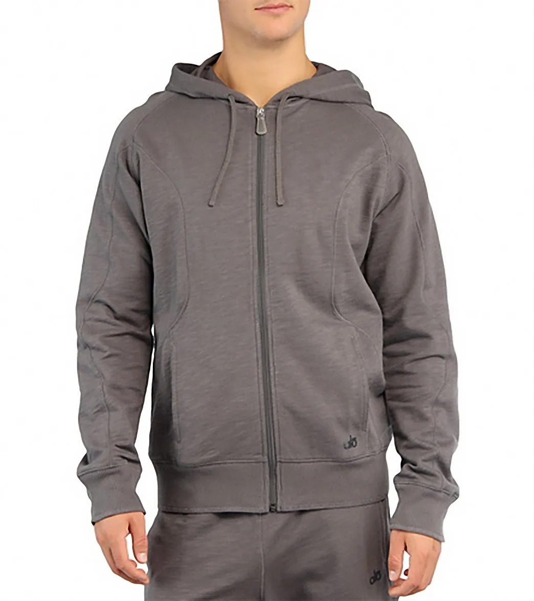 Alo Men's Zen Yoga Hoodie