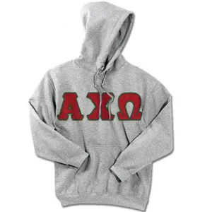 Alpha Chi Omega 24-Hour Sweatshirt - G185 or S700 - TWILL