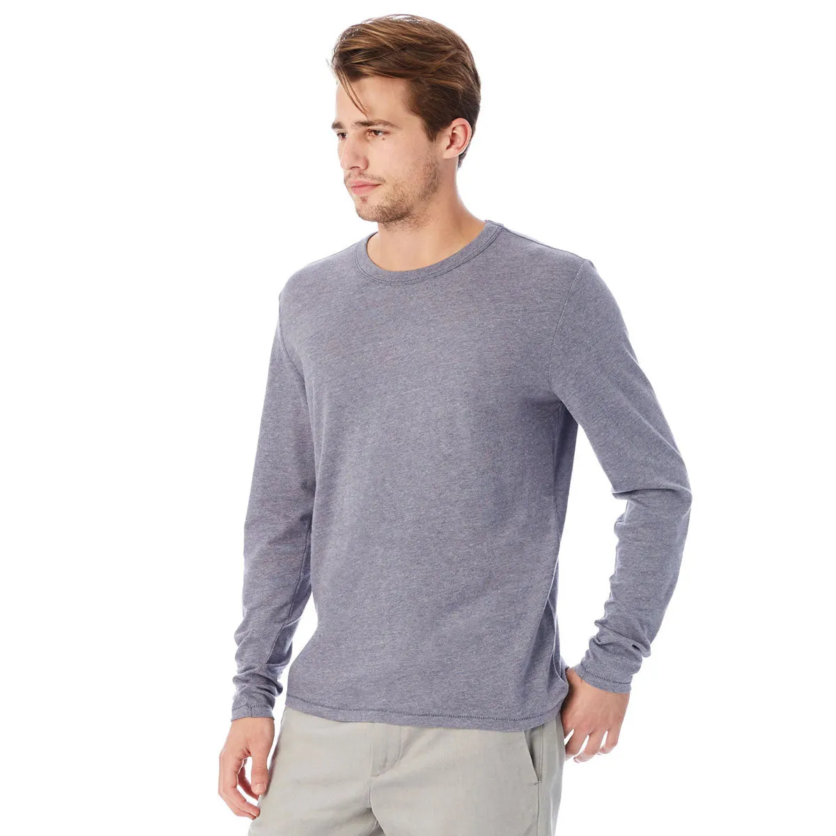 Alternative Men's Vintage Navy Keeper Long-Sleeve