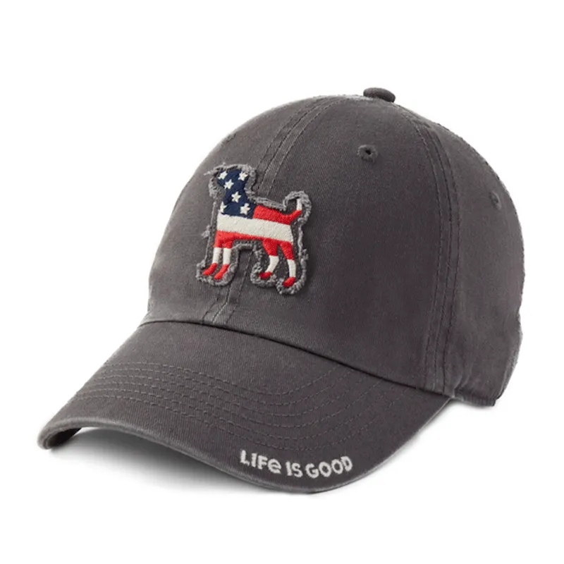 Americana Dog Tattered Chill Cap