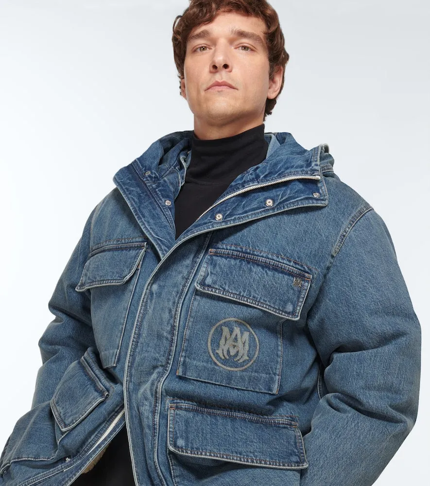 Amiri Denim down jacket