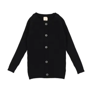 Analogie Knit Boys Sweater - Black