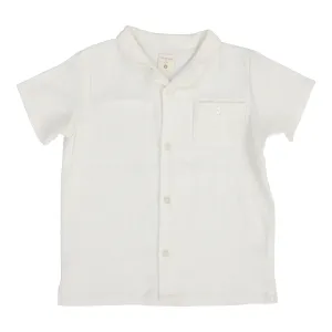 Analogie Linen Shirt - White