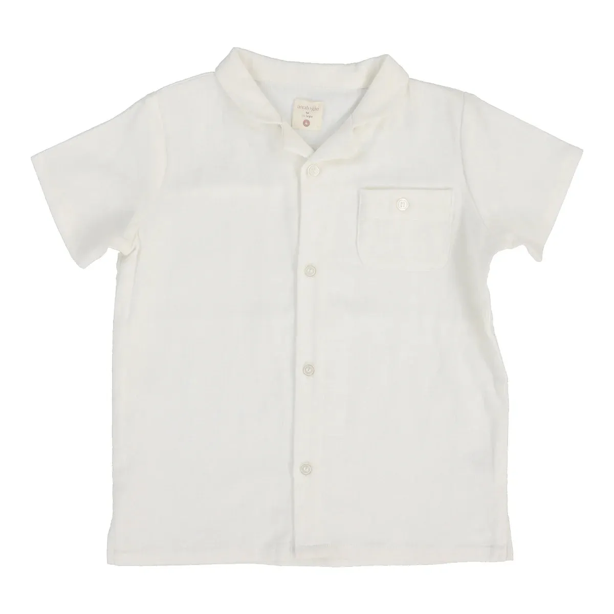 Analogie Linen Shirt - White