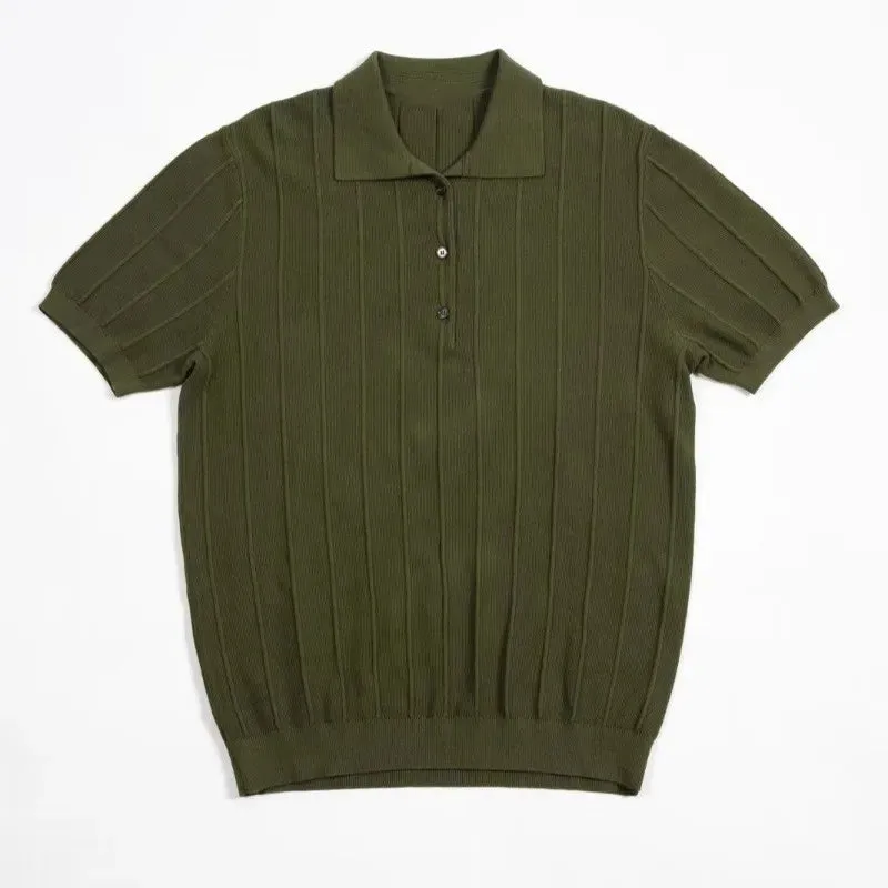 Andrew – Summer Ice Silk Polo Shirt for Men