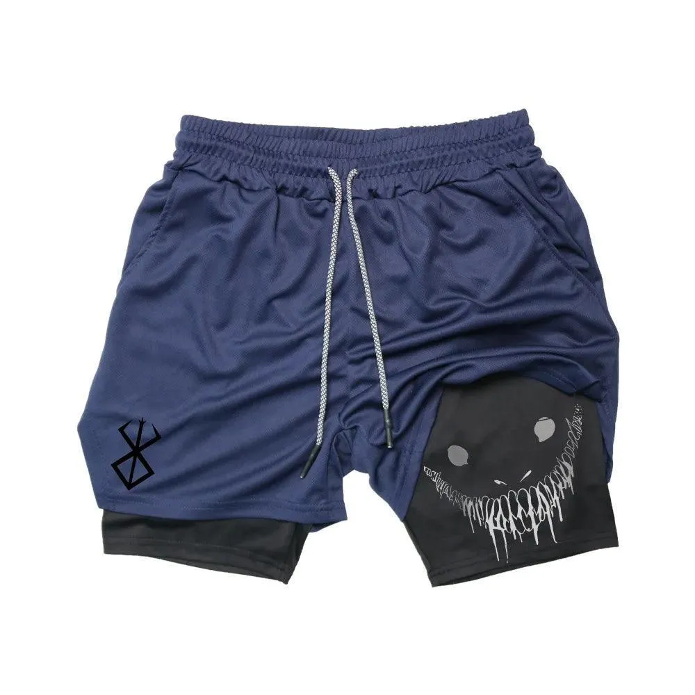 Anime Berserk Men's Running Shorts: Ultimate Summer Workout Essential
