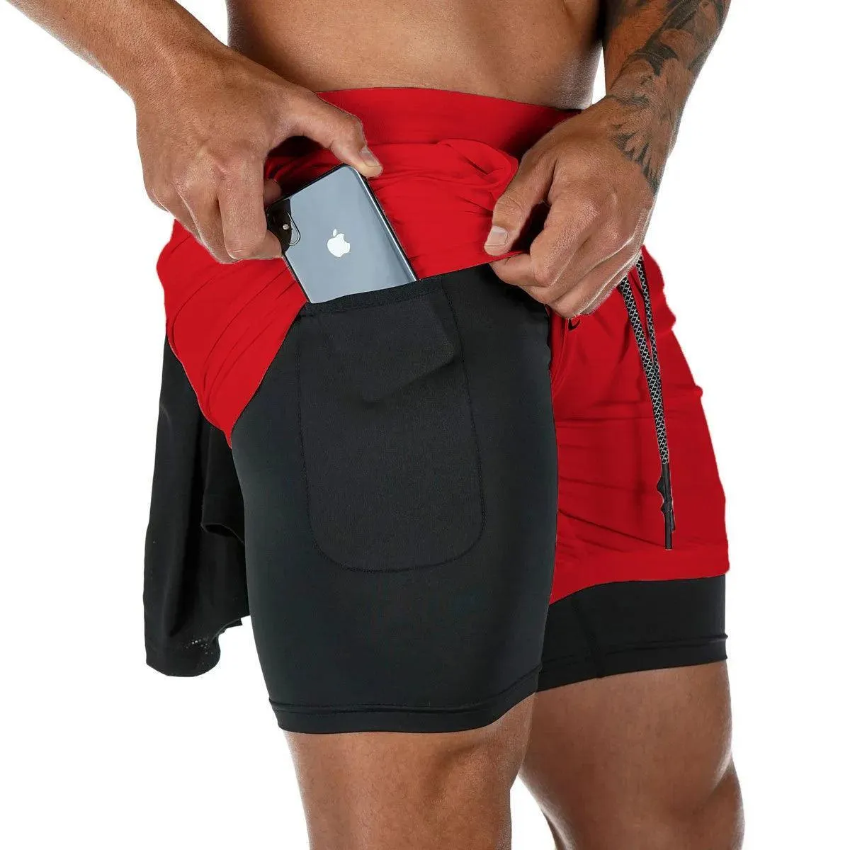 Anime Berserk Men's Running Shorts: Ultimate Summer Workout Essential