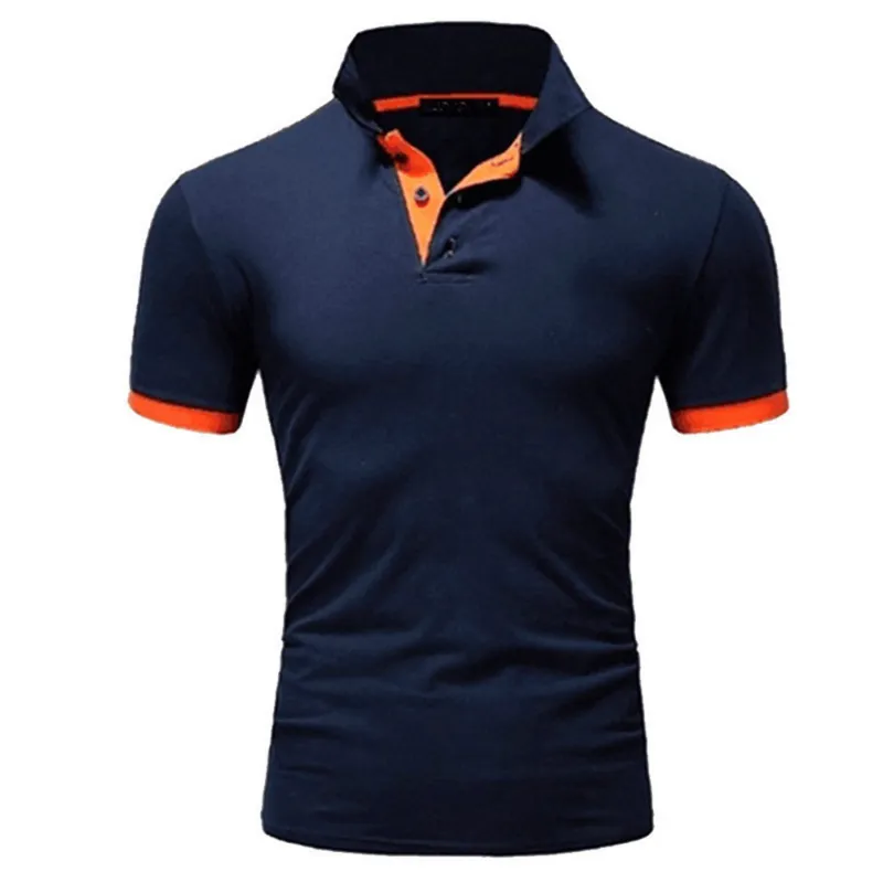 Anthony – Men's Short Sleeve Polo Shirts