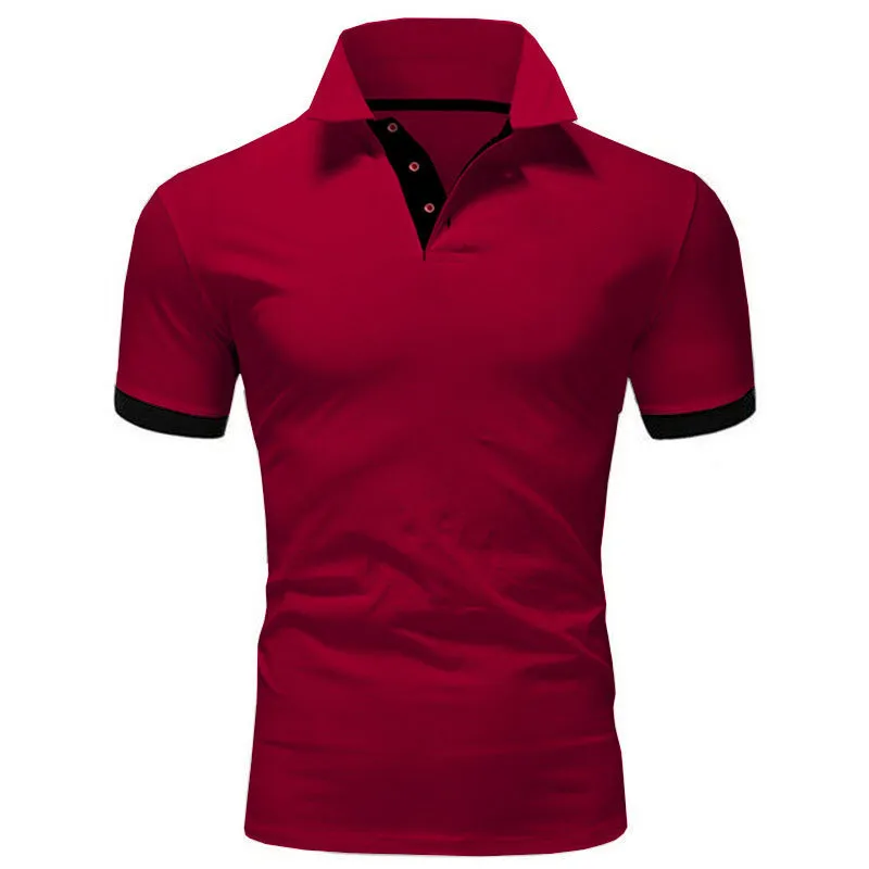 Anthony – Men's Short Sleeve Polo Shirts