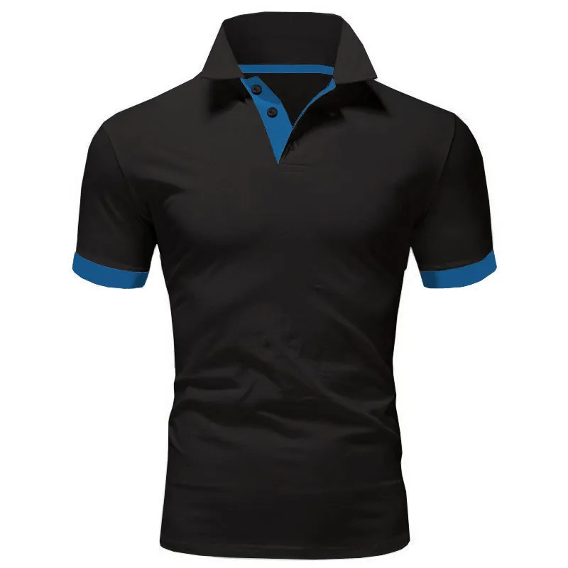 Anthony – Men's Short Sleeve Polo Shirts