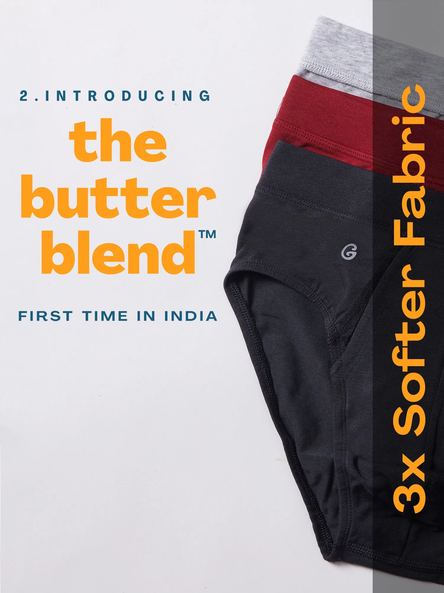 Anti Odor Cotton Tencel Cooling Brief - Copper