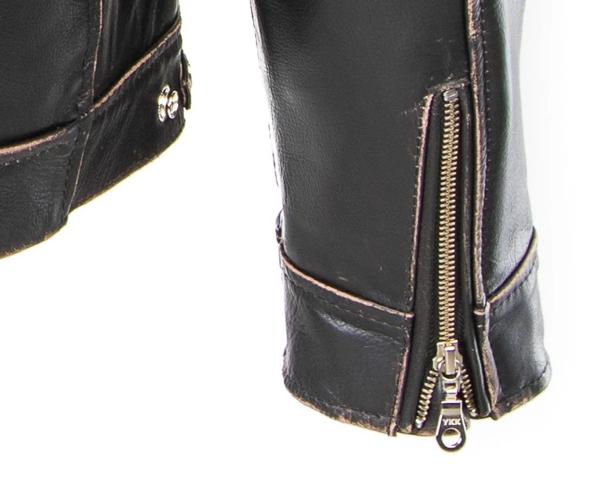 Antique Classic Blouson Leather Jacket - Harrison 181A