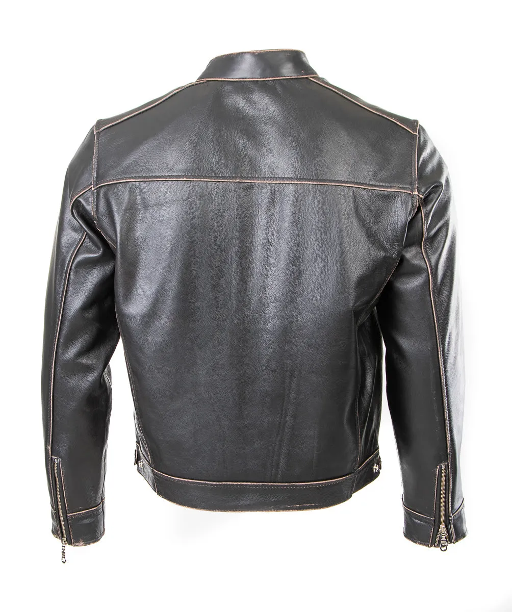 Antique Classic Blouson Leather Jacket - Harrison 181A