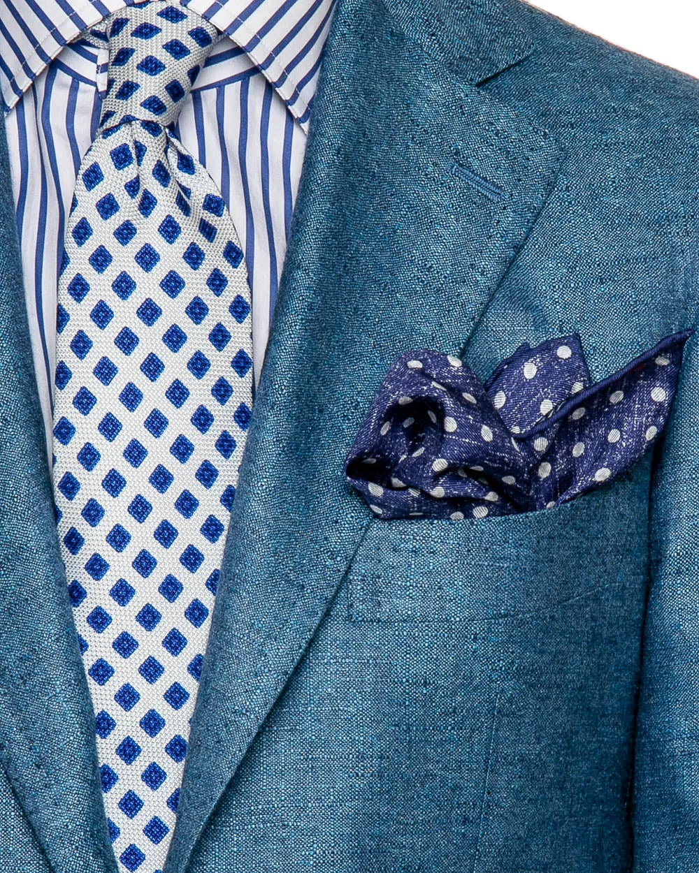 Aqua Melange Sportcoat