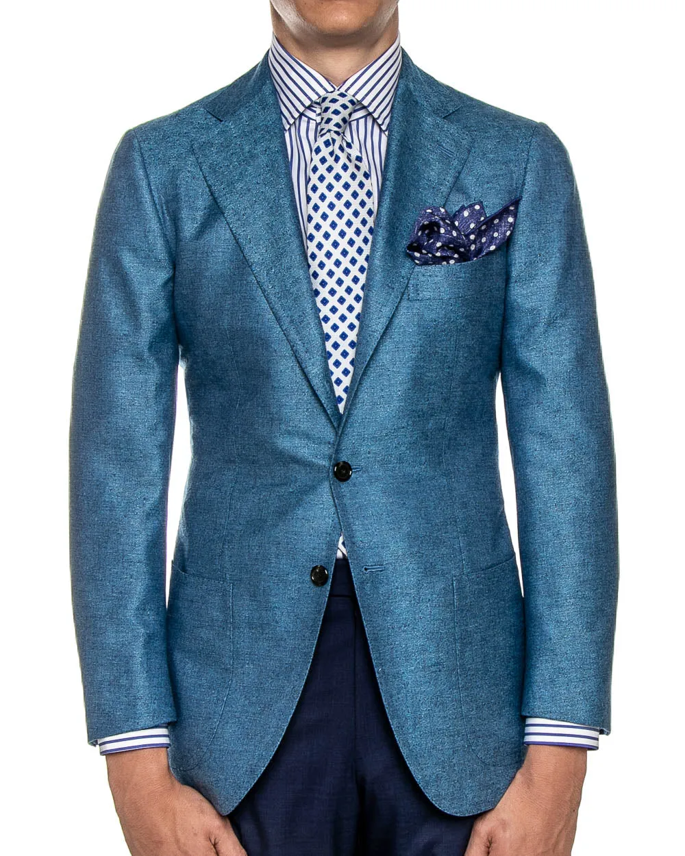 Aqua Melange Sportcoat