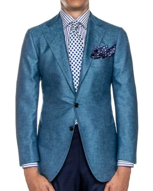 Aqua Melange Sportcoat