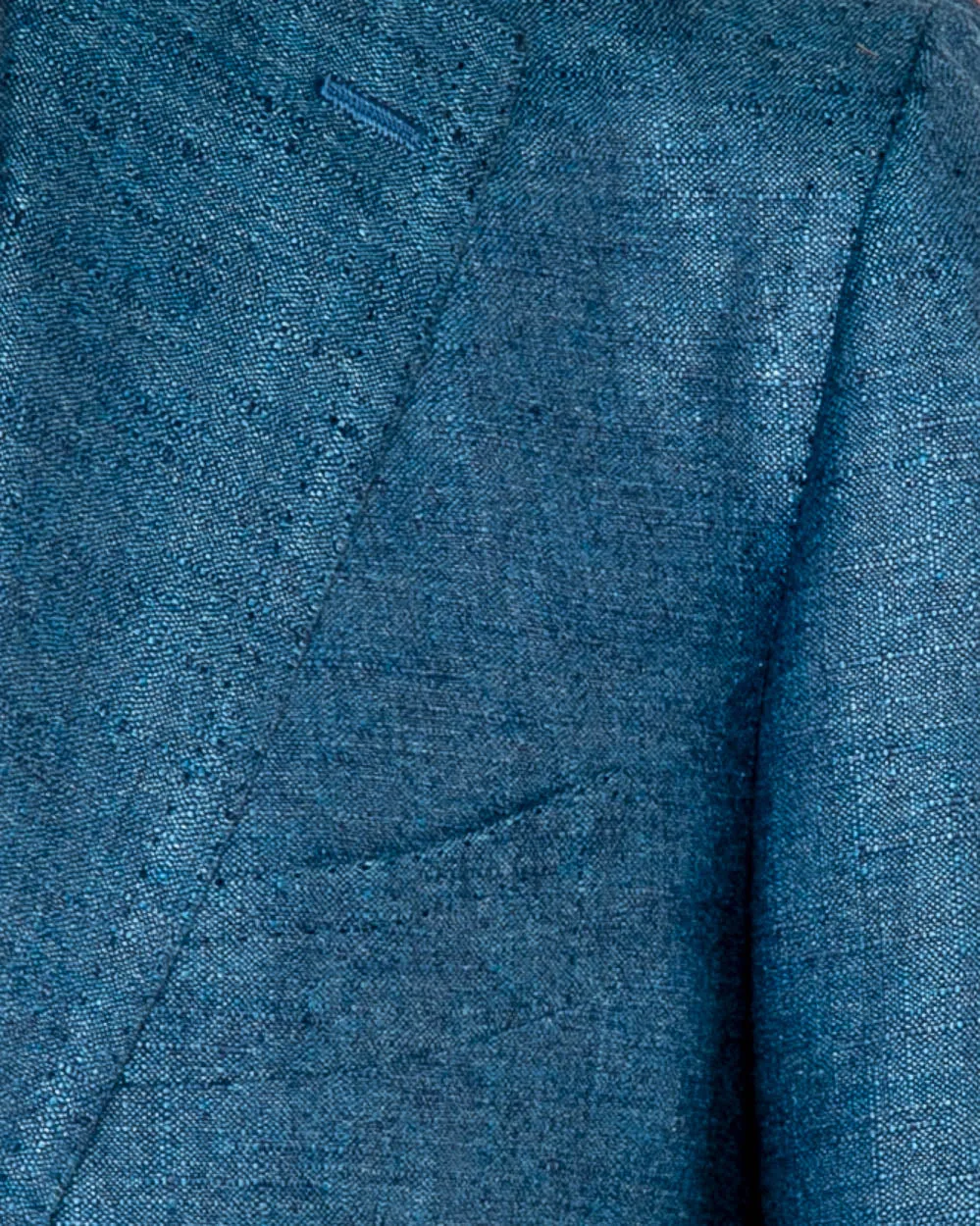 Aqua Melange Sportcoat
