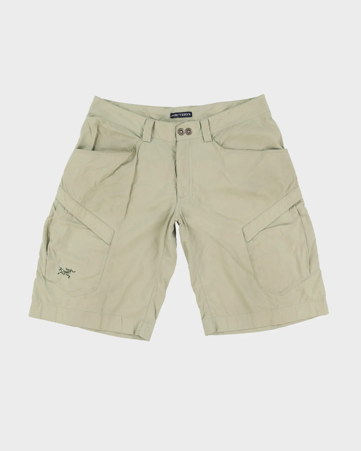 Arc'Teryx Light Green Cargo Shorts - W34