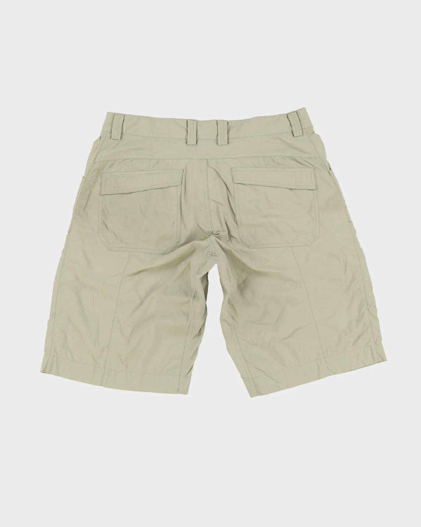Arc'Teryx Light Green Cargo Shorts - W34