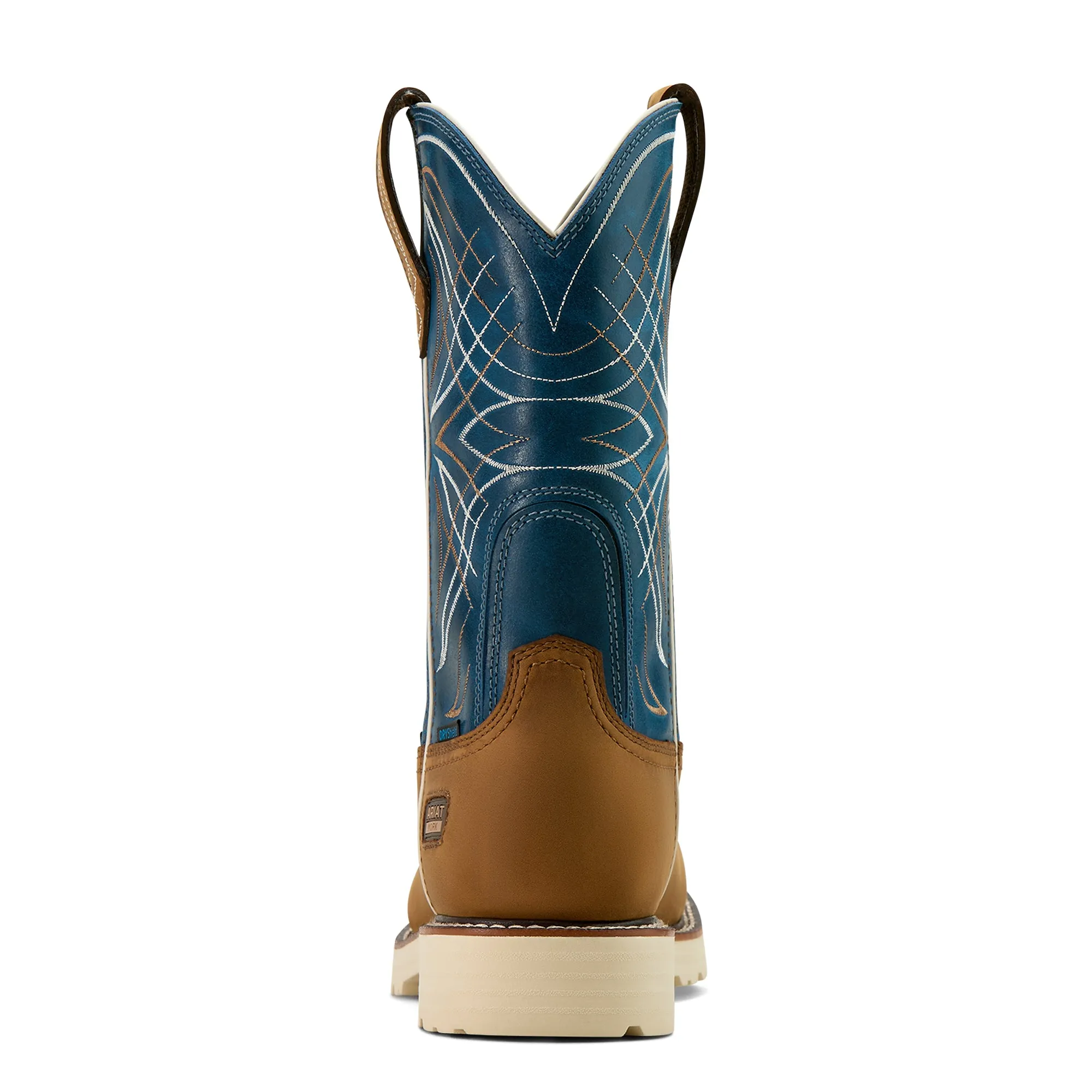 Ariat Dusted Brown Activator Waterproof Steel Toe Work Boot