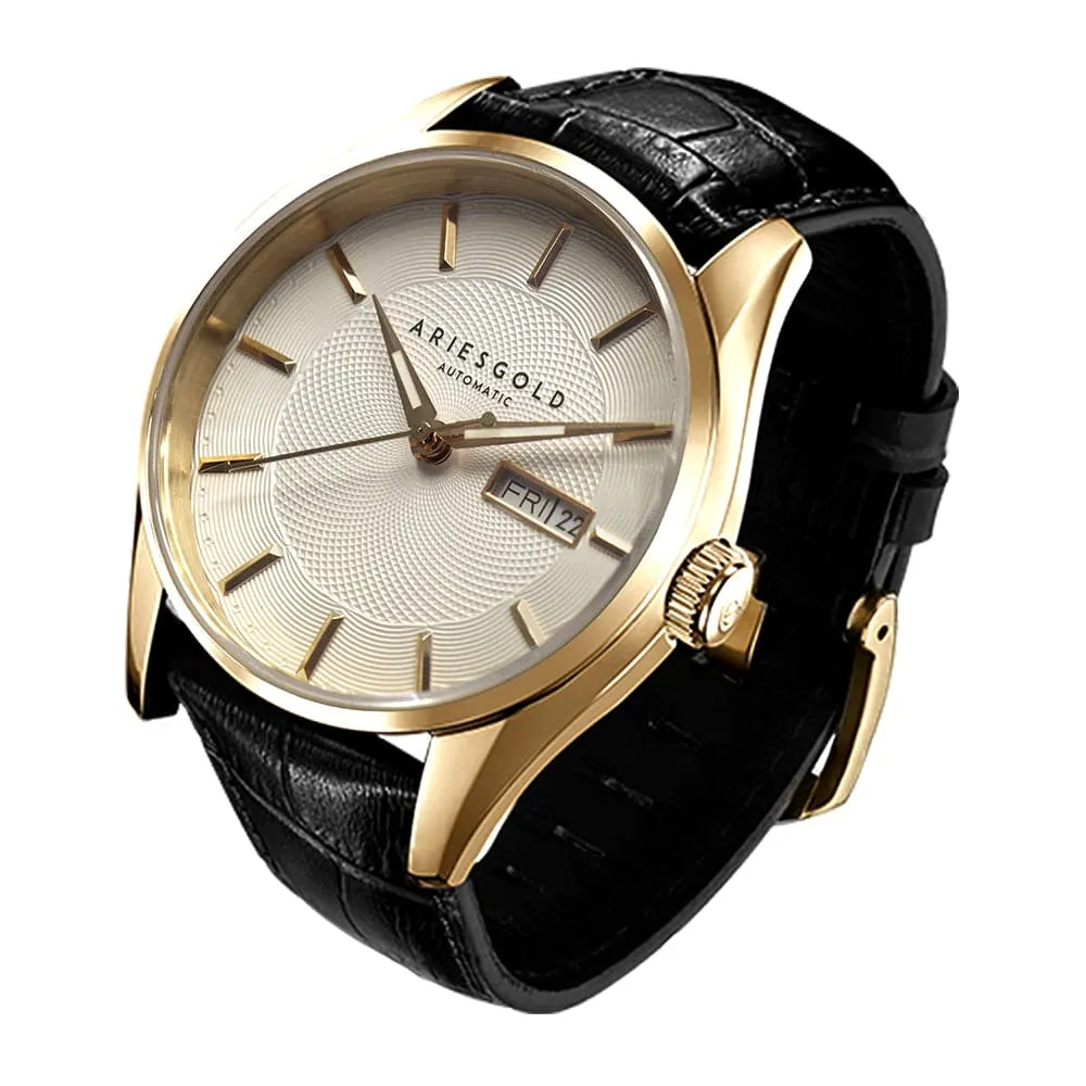 ARIES GOLD PRESIDENT G 9024 G-W MEN'S WATCH
