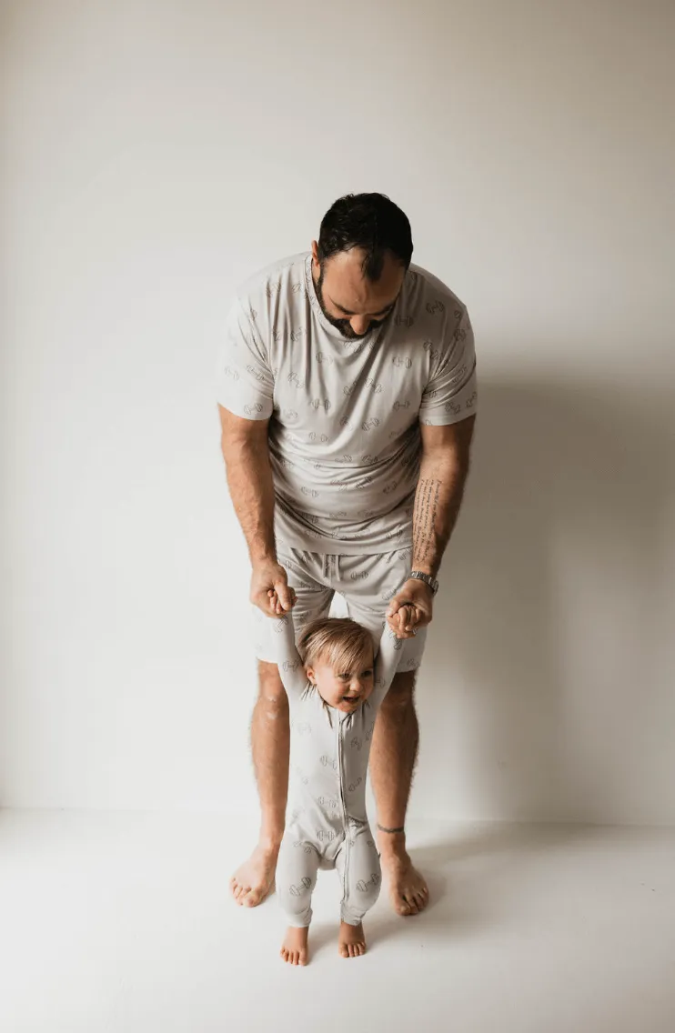 Arm Day | Men's Bamboo Short Pajamas