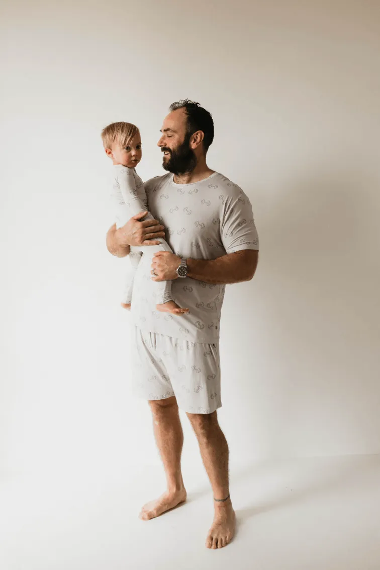 Arm Day | Men's Bamboo Short Pajamas