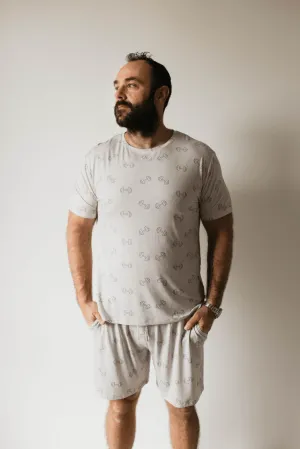 Arm Day | Men's Bamboo Short Pajamas