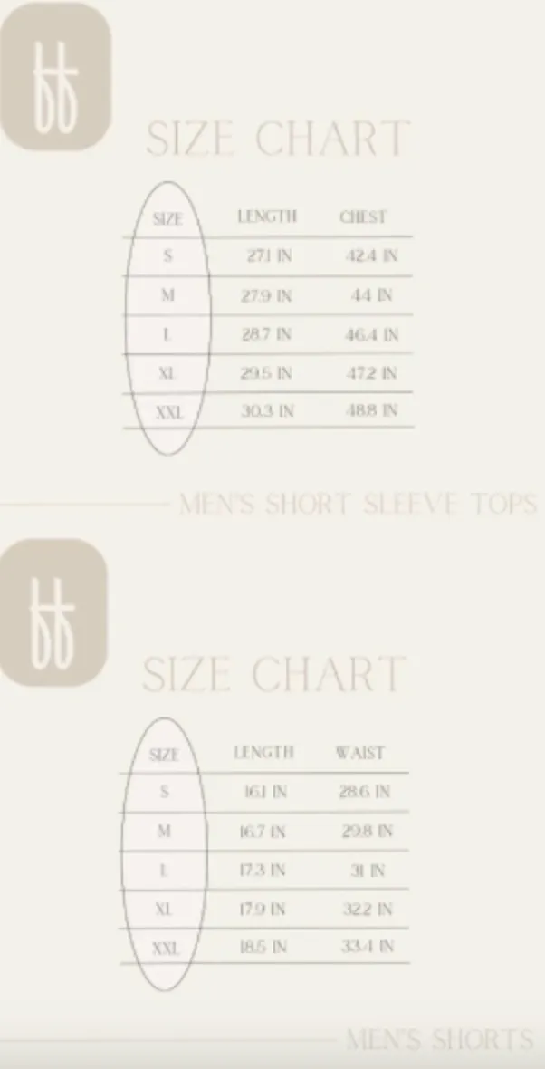Arm Day | Men's Bamboo Short Pajamas