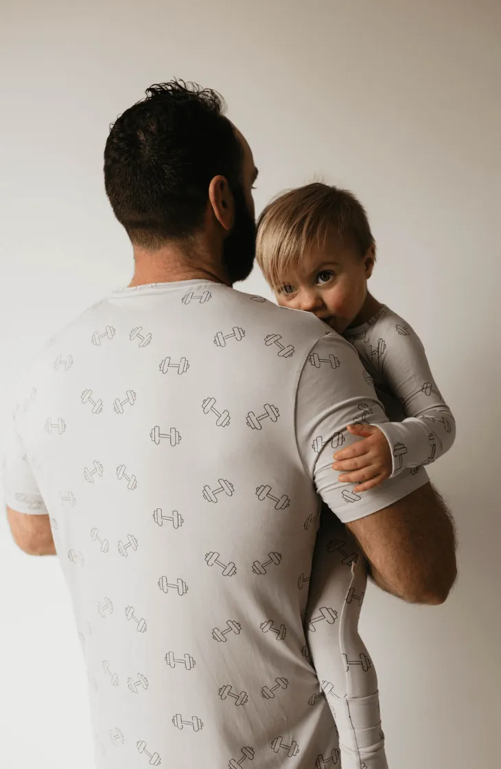 Arm Day | Men's Bamboo Short Pajamas