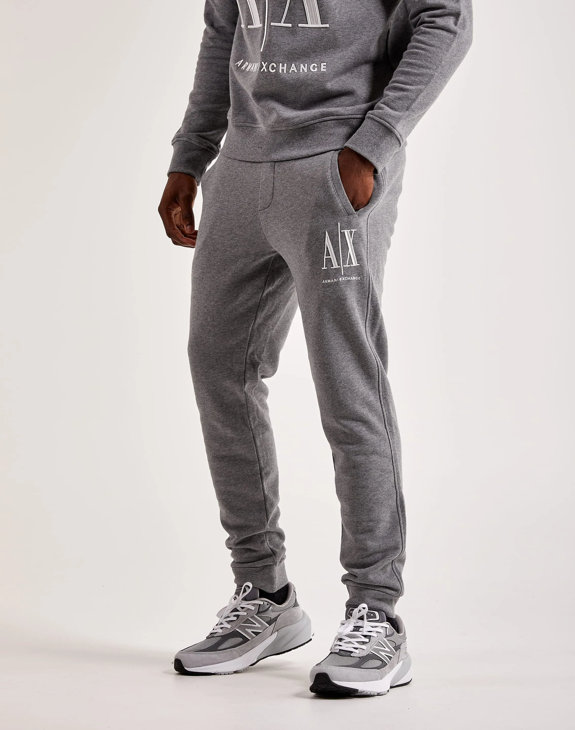 Armani Exchange Icon Logo Sweatpants