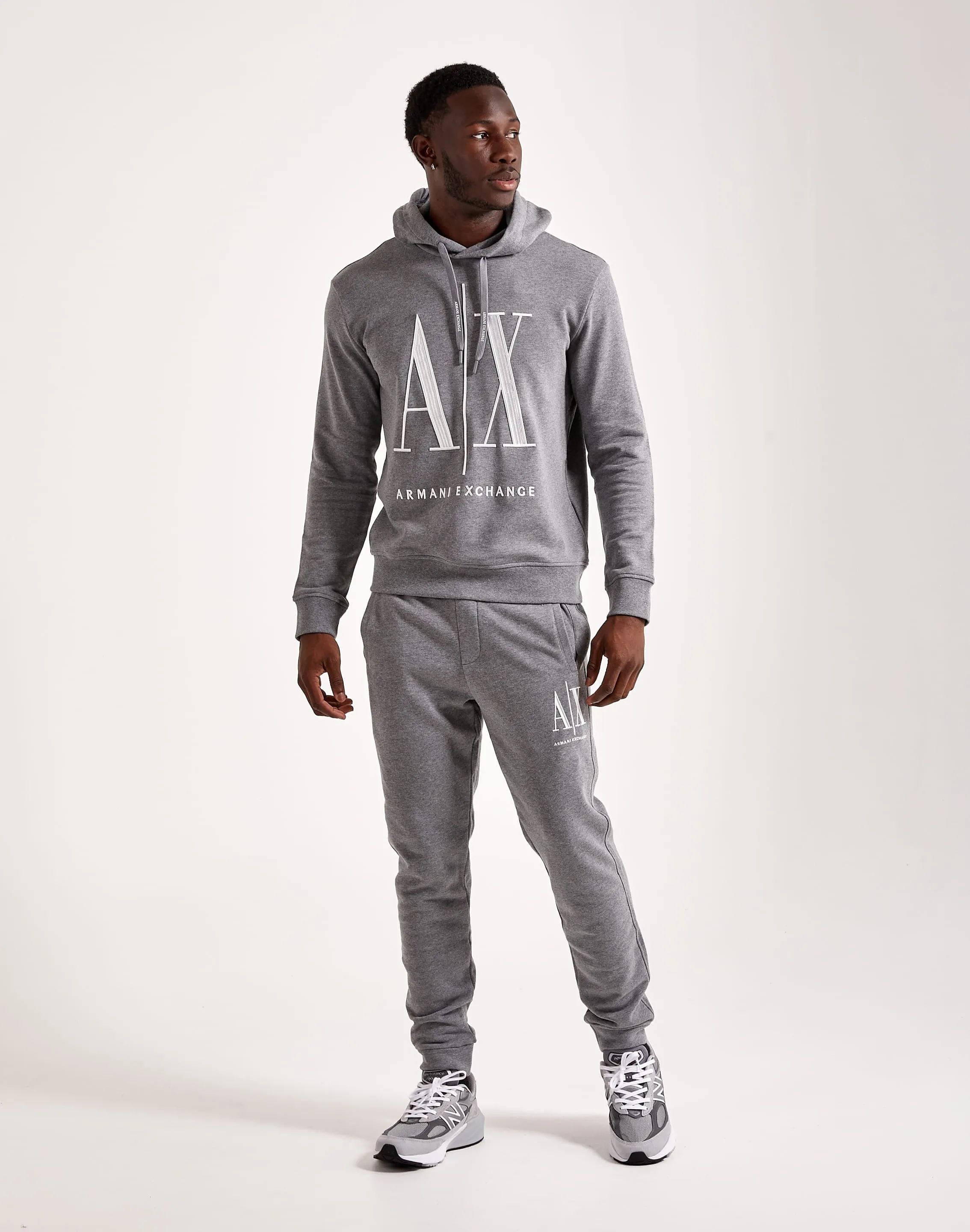 Armani Exchange Icon Logo Sweatpants