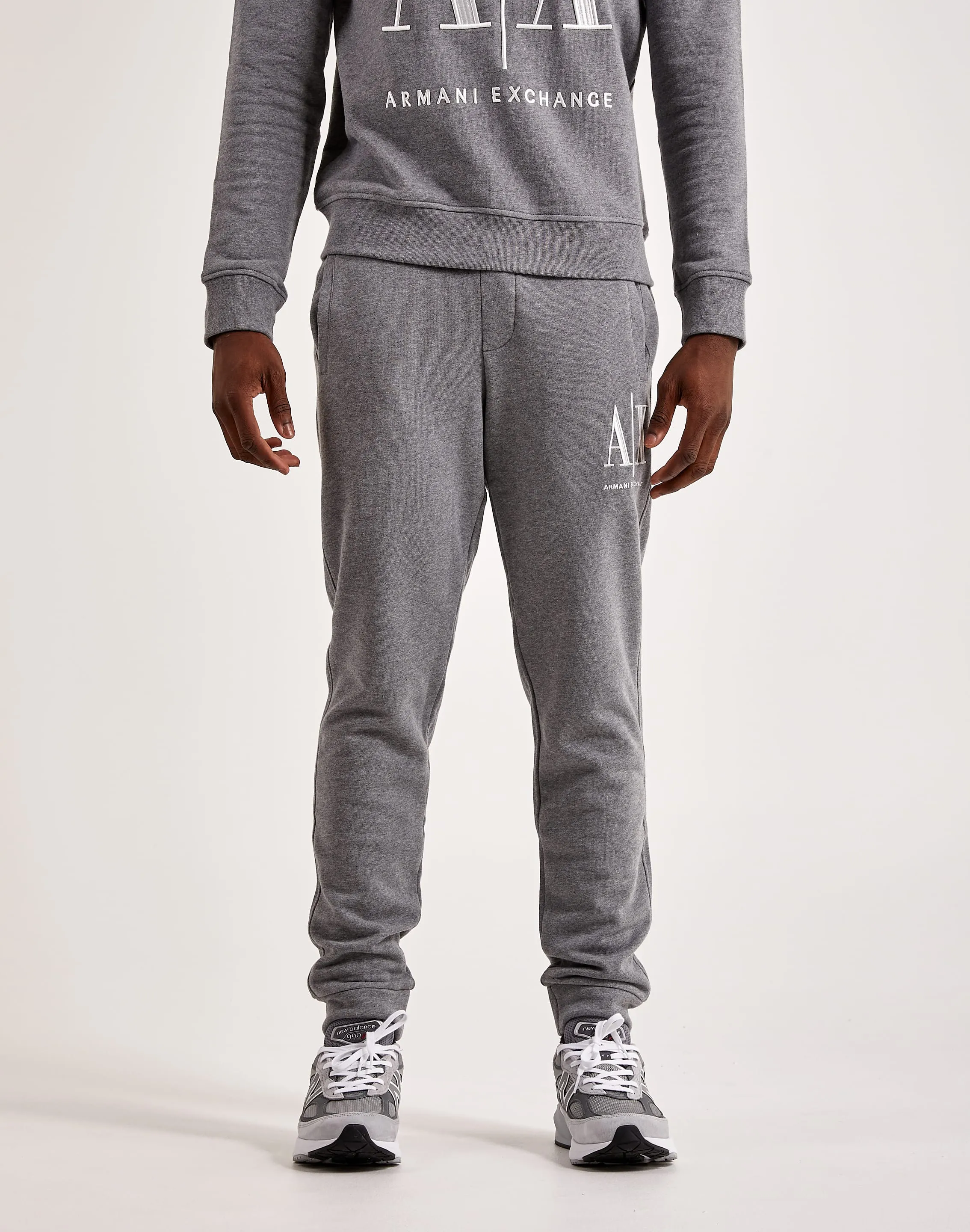 Armani Exchange Icon Logo Sweatpants