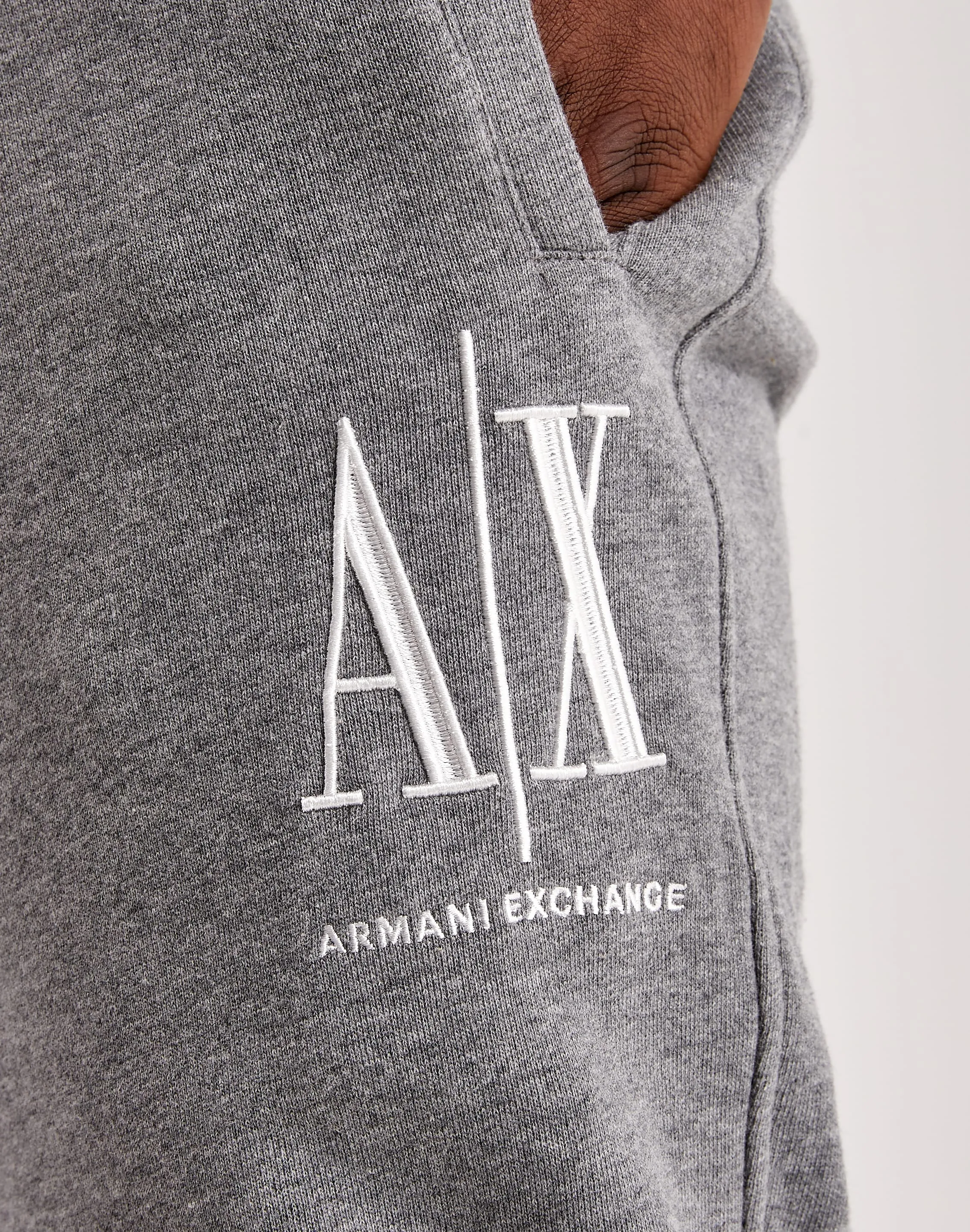 Armani Exchange Icon Logo Sweatpants