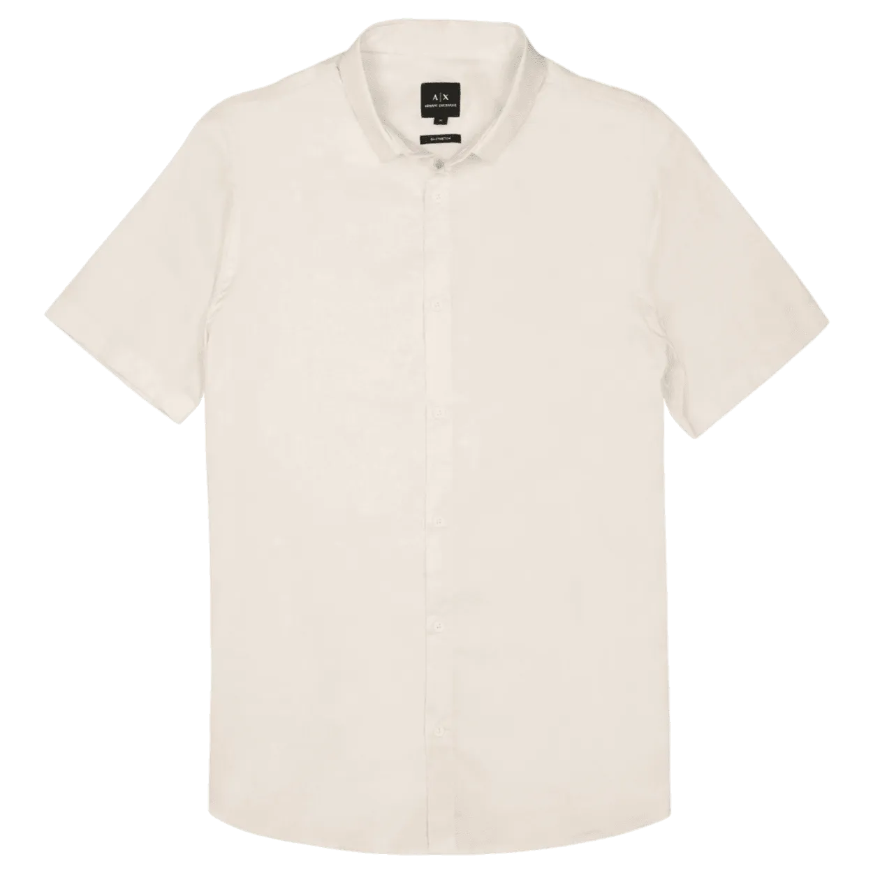 Armani Exchange Short Sleeve Stretch Shirt
