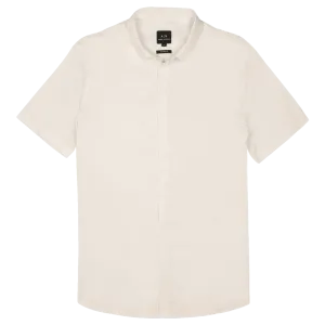 Armani Exchange Short Sleeve Stretch Shirt